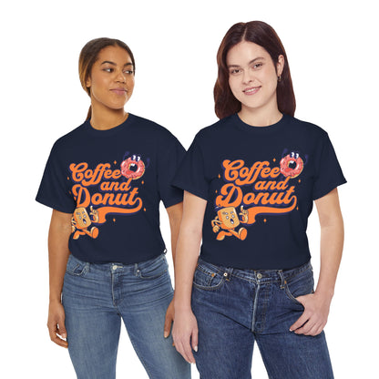 GLAZED DONUT - Dessert (Basic Tee)