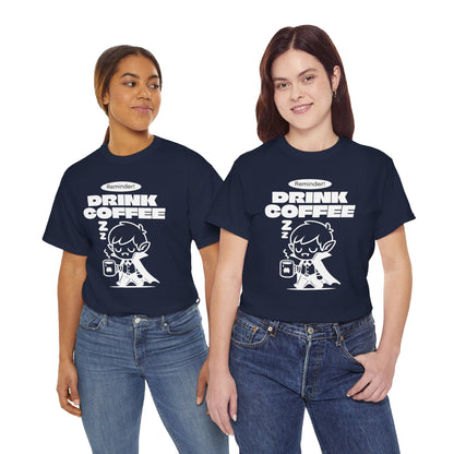 DARK CHOCOLATE MOCHA - Coffee (Basic Tee)
