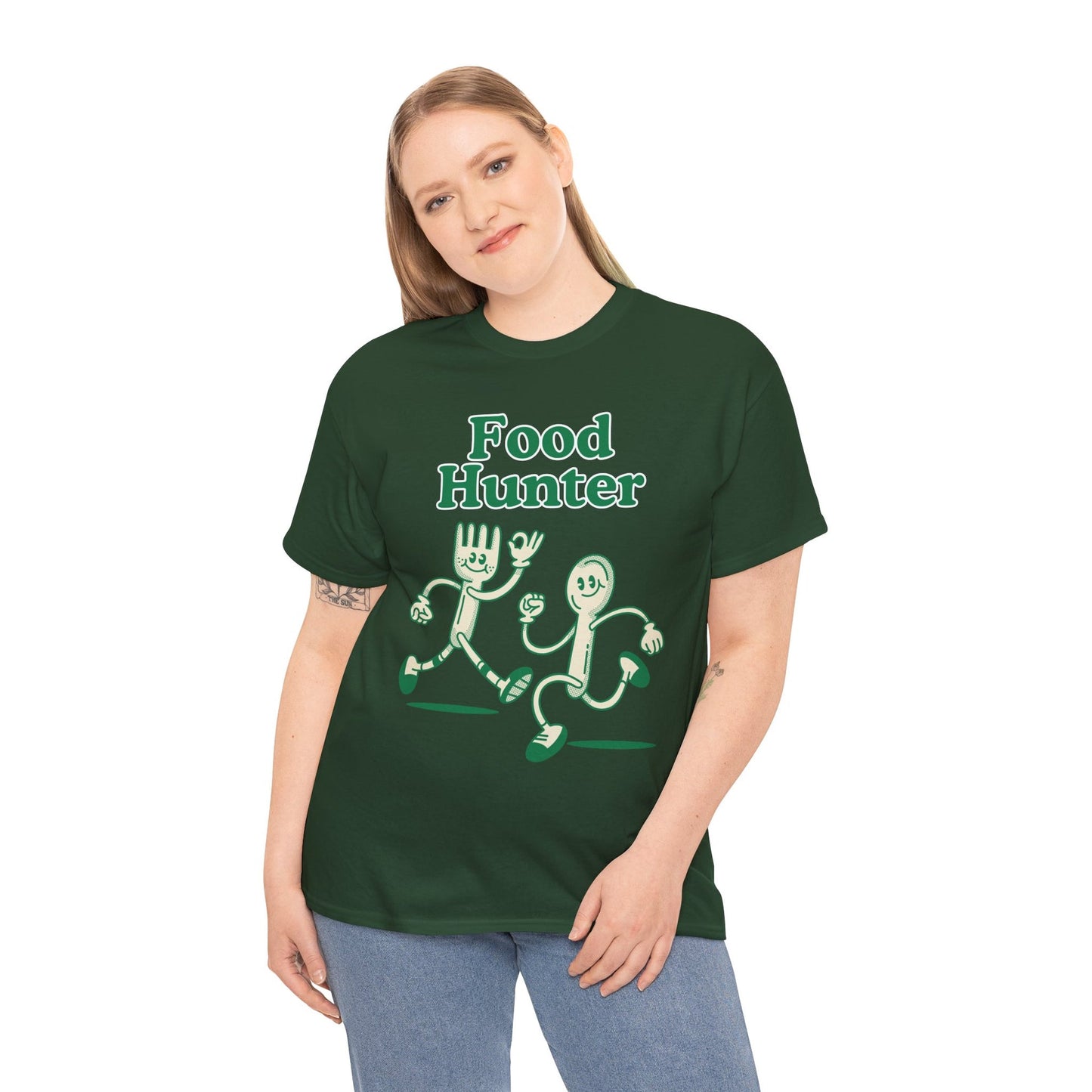 FOOD HUNTER - Foodie (Basic Tee)