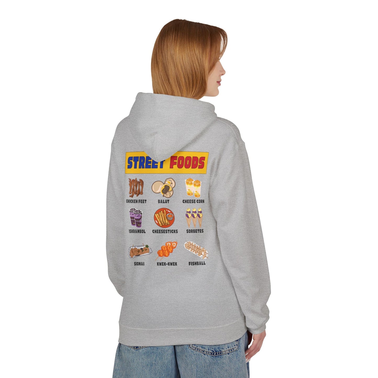 PINOY STREET FOODS 2 - Filipino Food (Hoodie)