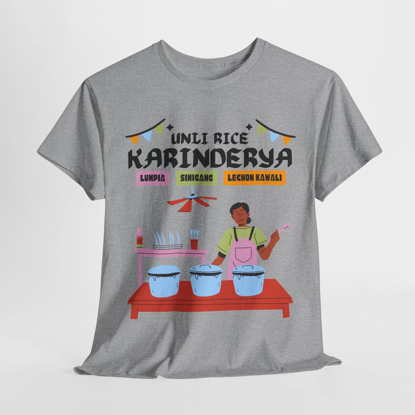 KARINDERYA - Filipino Food (Basic Tee)