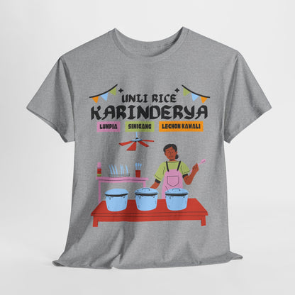 KARINDERYA - Filipino Food (Basic Tee)