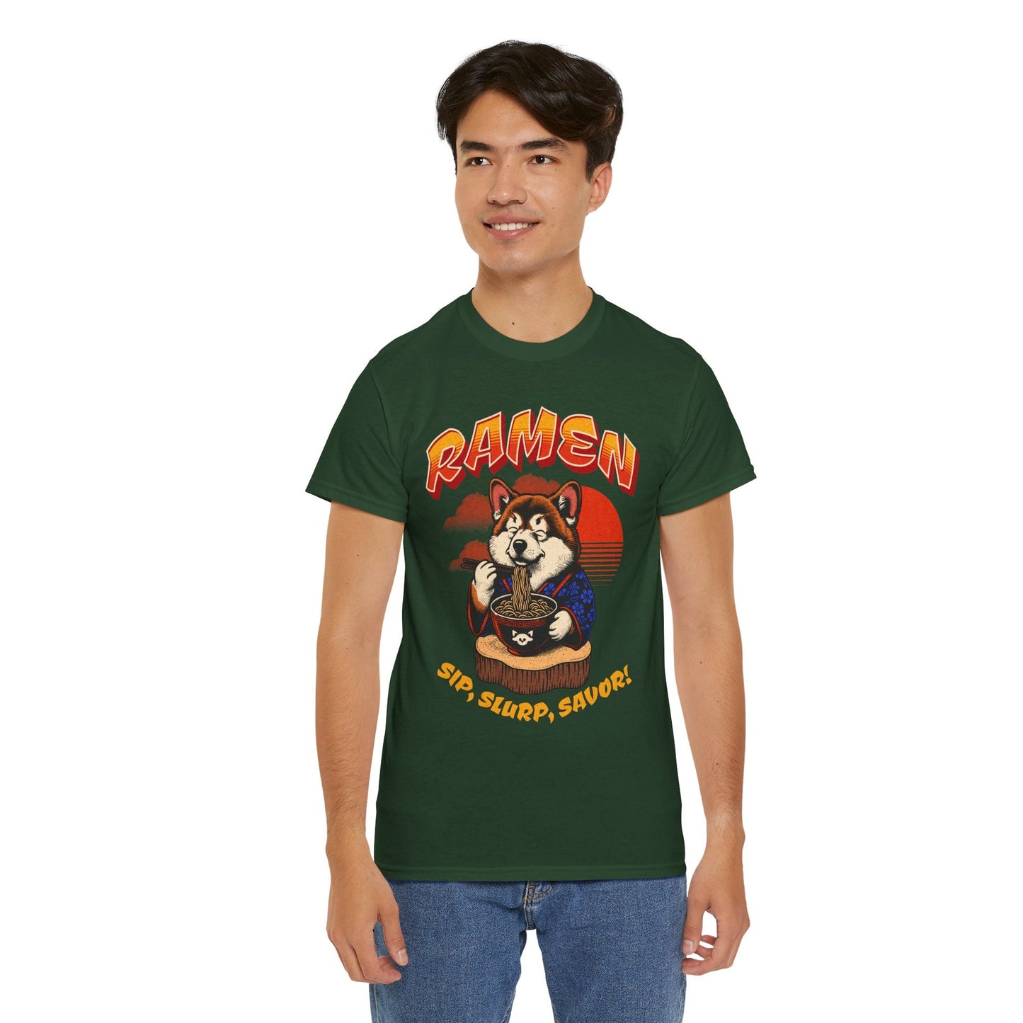 KAGOSHIMA RAMEN - Japanese Food (Basic Tee)