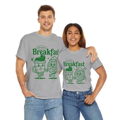 WAFFLE & COFFEE - Breakfast (Basic Tee)