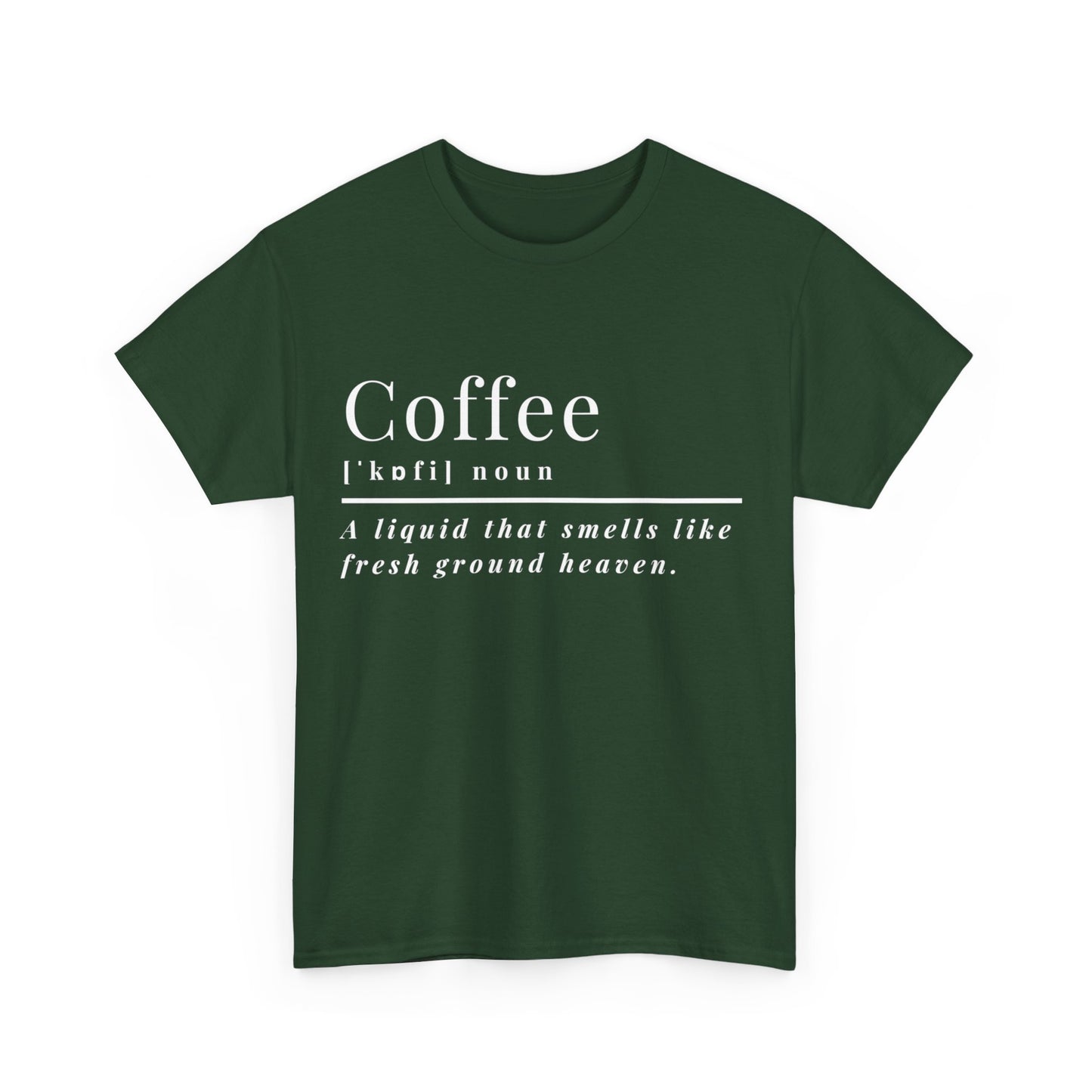 DALGONA - Coffee (Basic Tee)