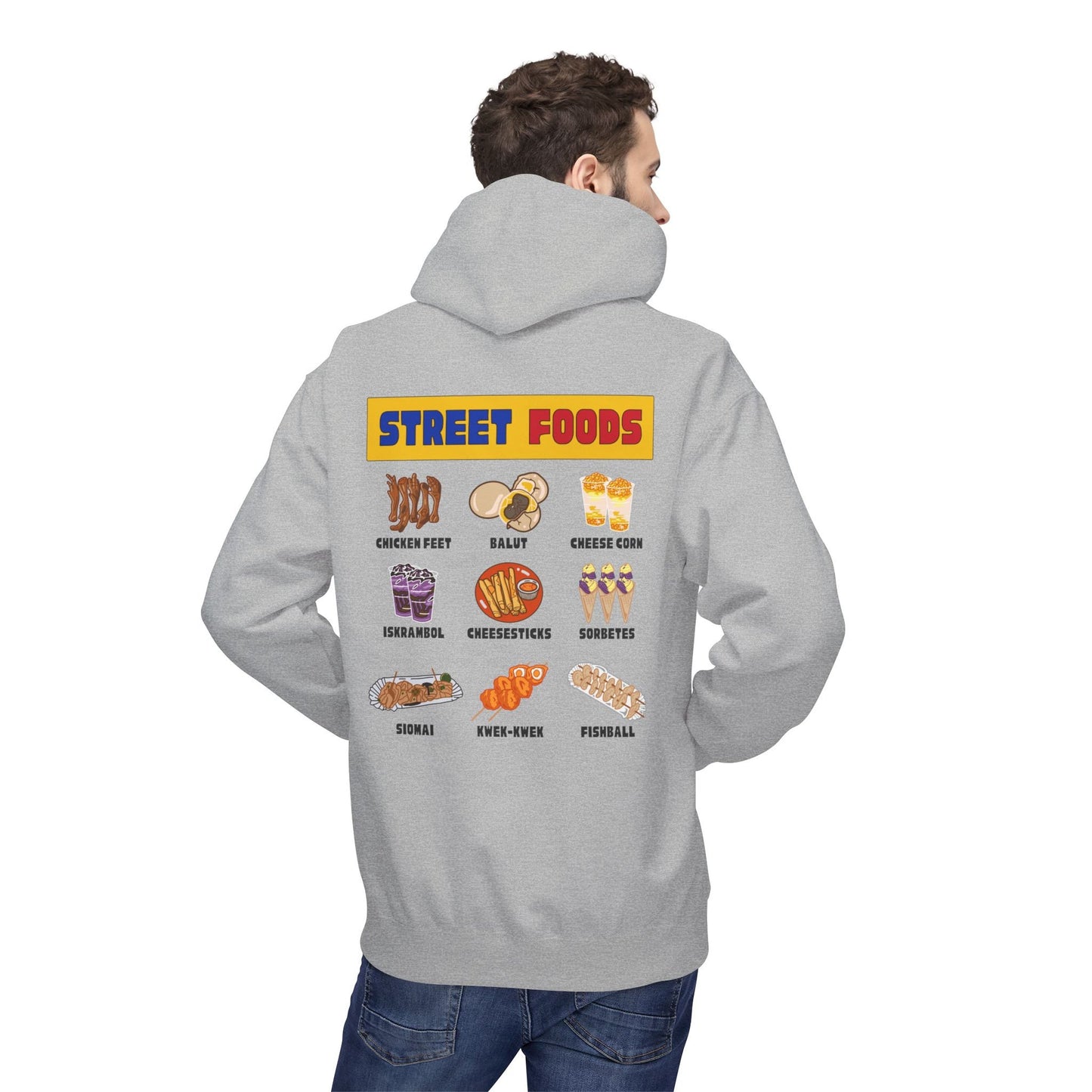 PINOY STREET FOODS 2 - Filipino Food (Hoodie)