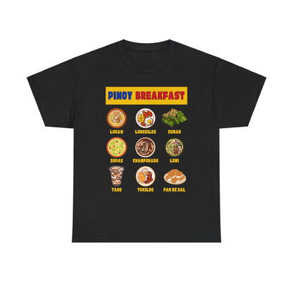 PINOY BREAKFAST - Filipino Food (Basic Tee)