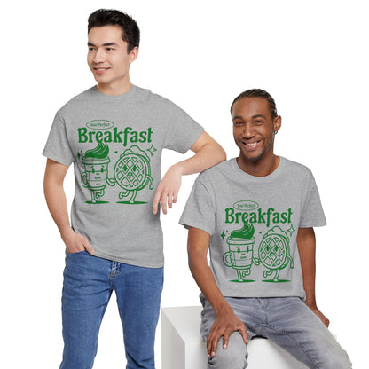 WAFFLE & COFFEE - Breakfast (Basic Tee)