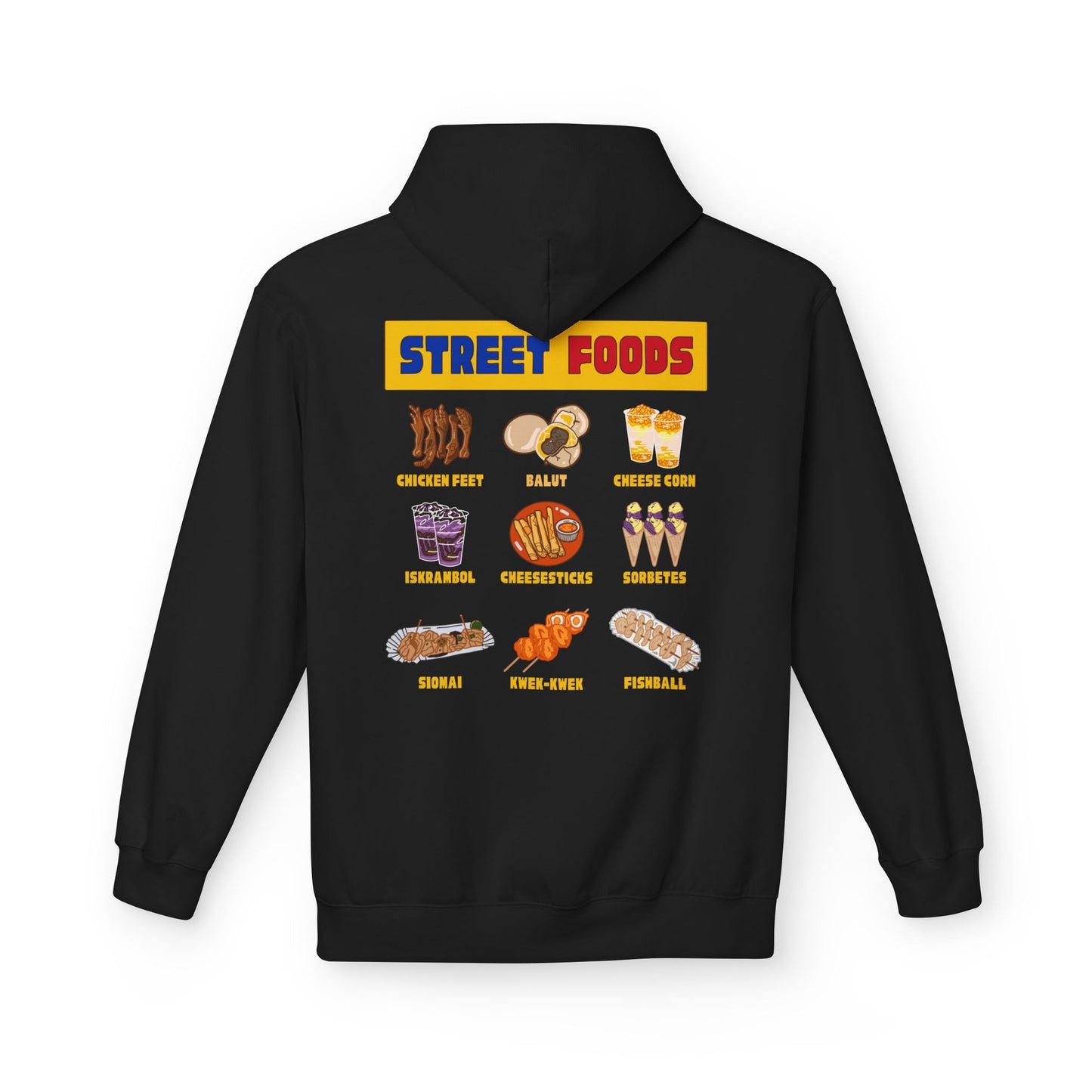 PINOY STREET FOODS 2 - Filipino Food (Hoodie)