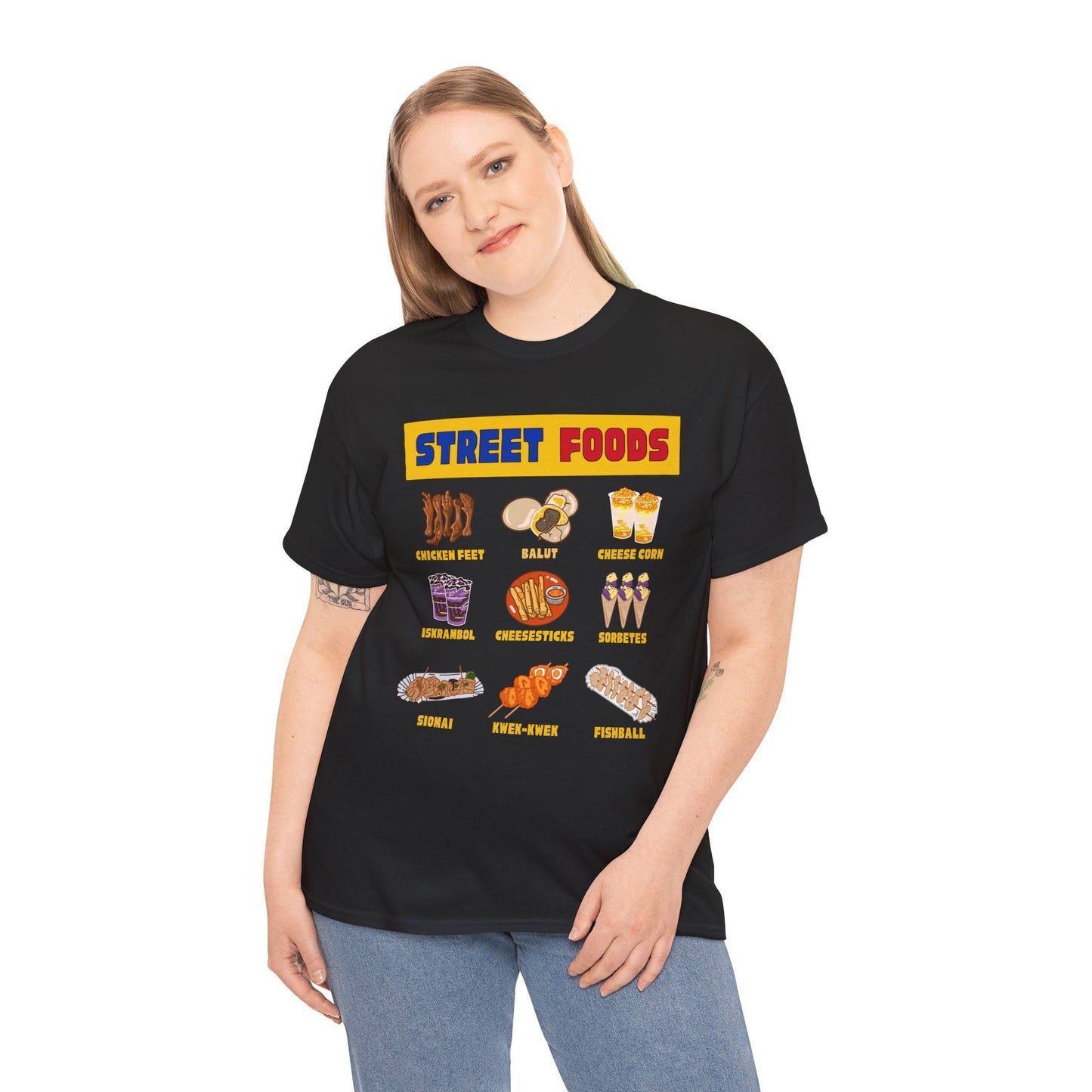 PINOY STREET FOODS 2 - Filipino Food (Basic Tee)
