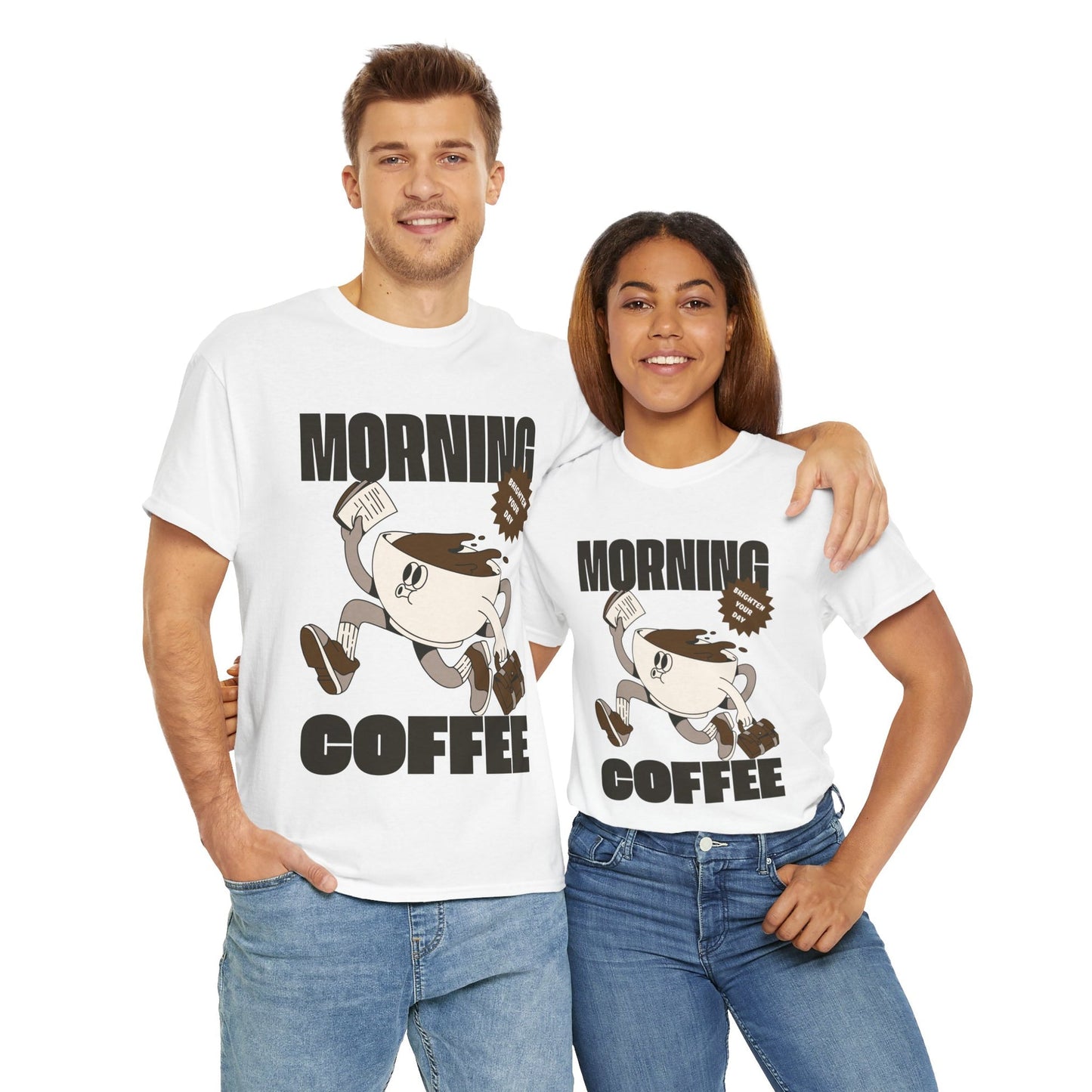 CARAMEL MACCHIATO - Coffee (Basic Tee)