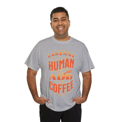 ORANGE SPICE - Coffee (Basic Tee)