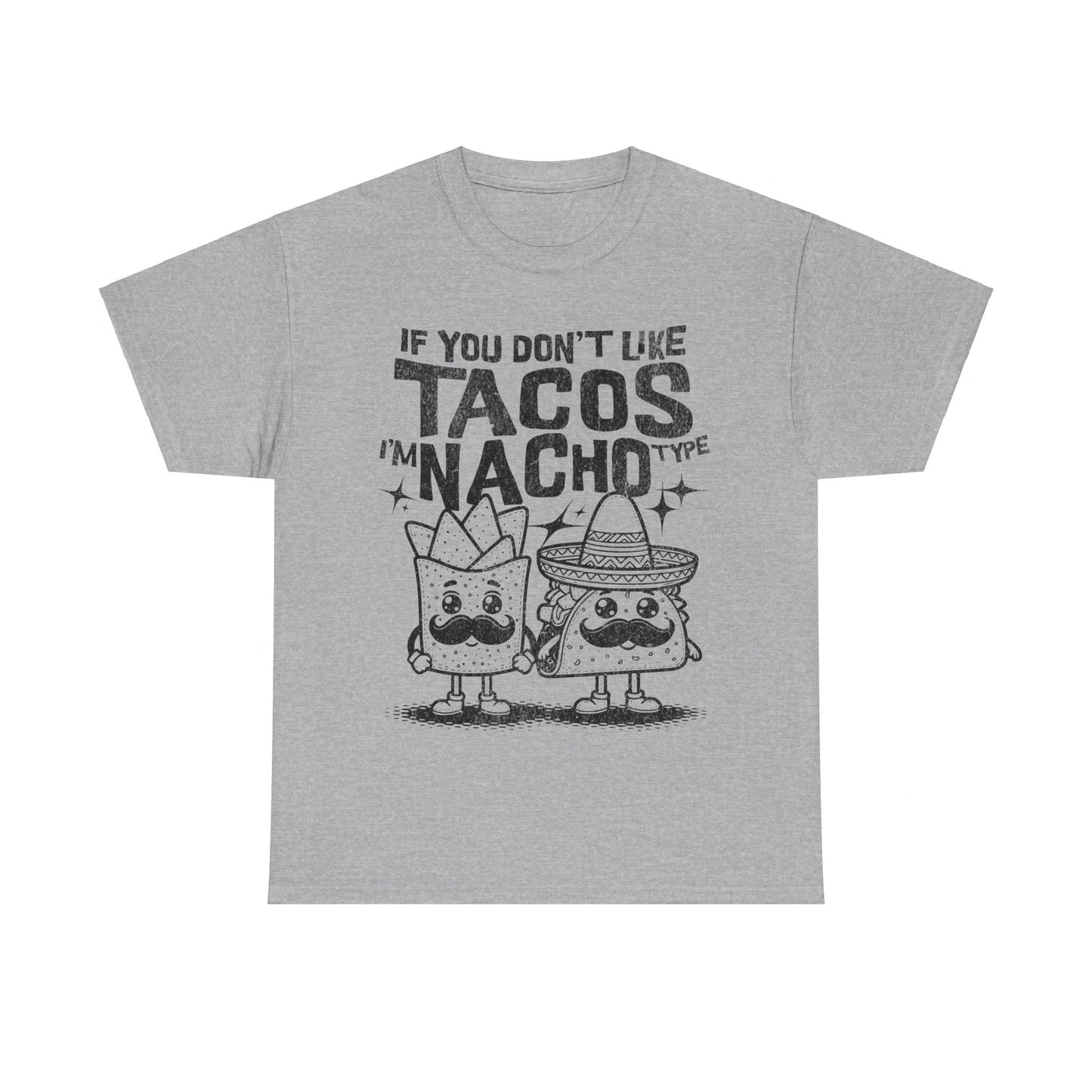 FISH TACOS - Tacos/Nachos (Basic Tee)