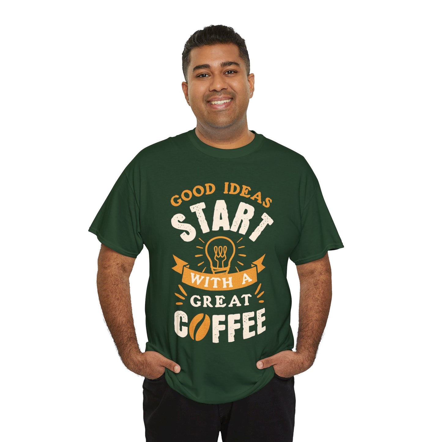 MACADAMIE NUT - Coffee (Basic Tee)