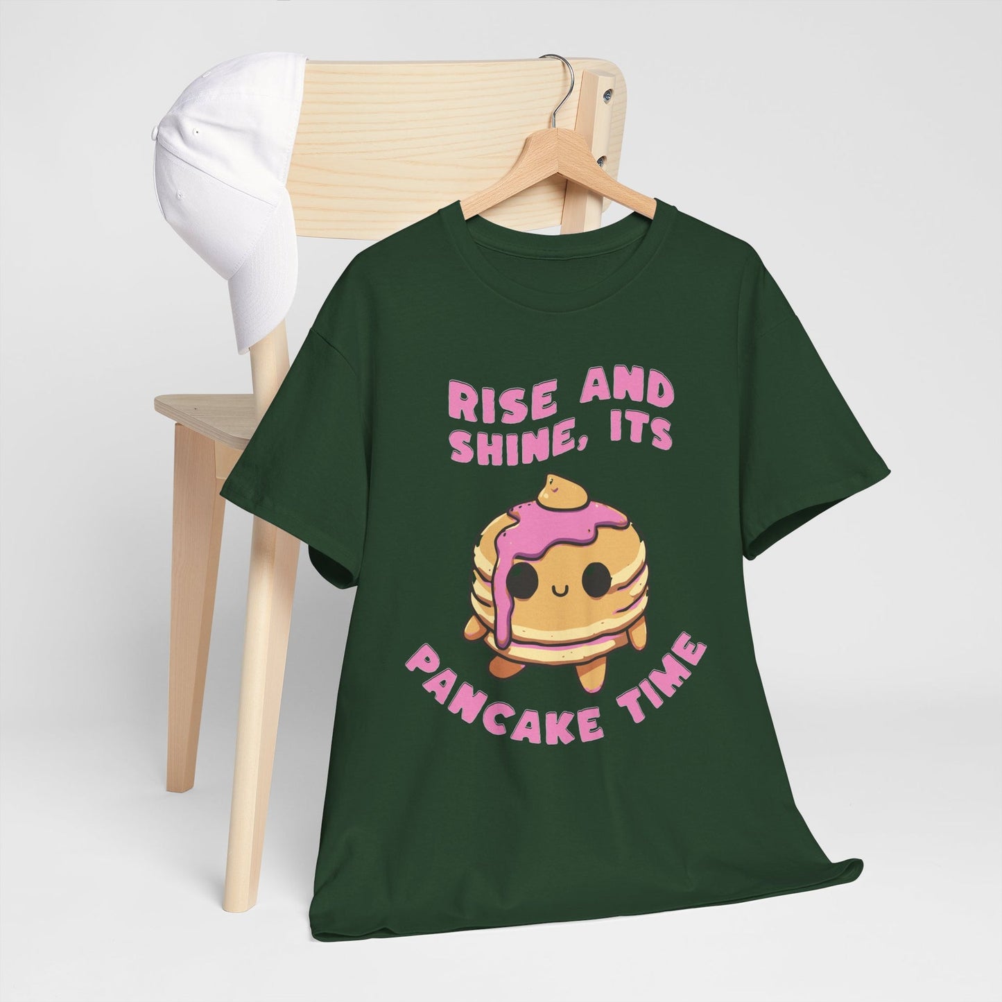 BUTTERMILK PANCAKE - Breakfast (Basic Tee)