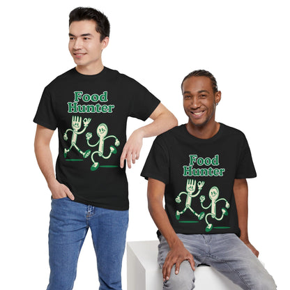 FOOD HUNTER - Foodie (Basic Tee)