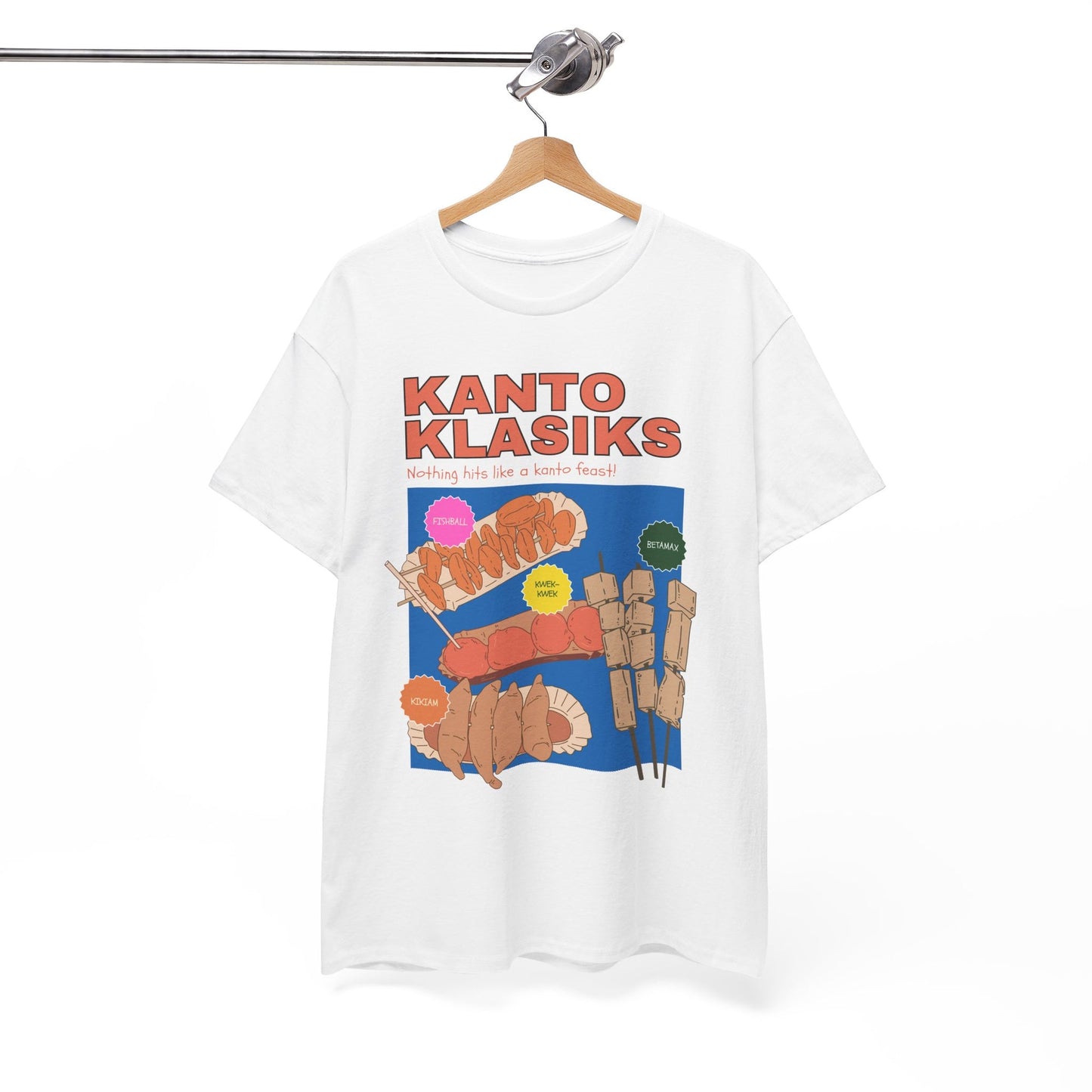 SQUID BALL - Filipino Food (Basic Tee)