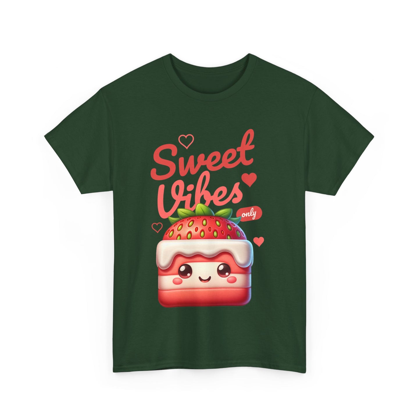 STRAWBERRY SHORTCAKE - Dessert (Basic Tee)