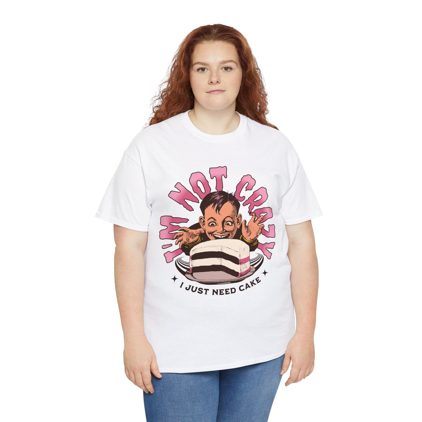 BLACK FOREST CAKE - Dessert (Basic Tee)