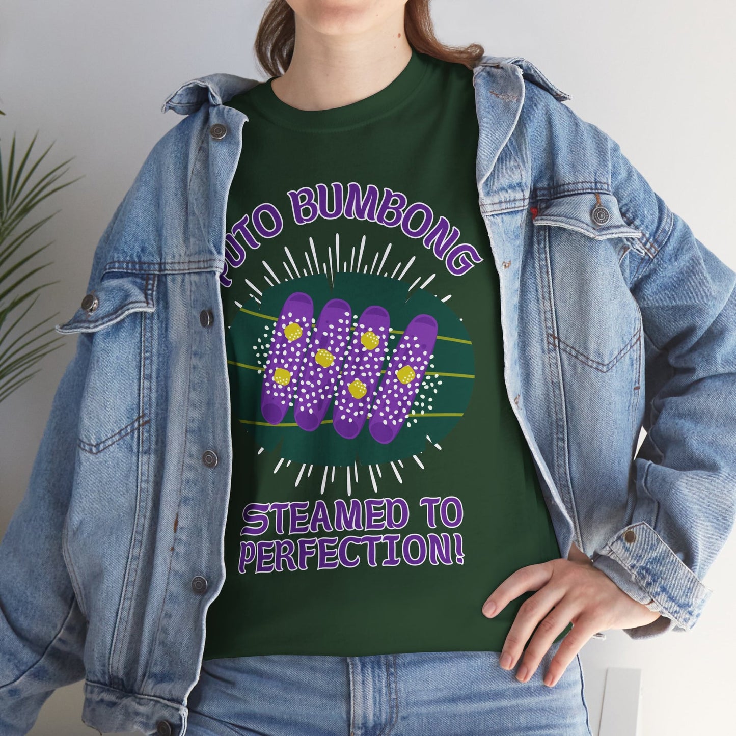 PUTO BUMBONG 1 - Filipino Food (Basic Tee)