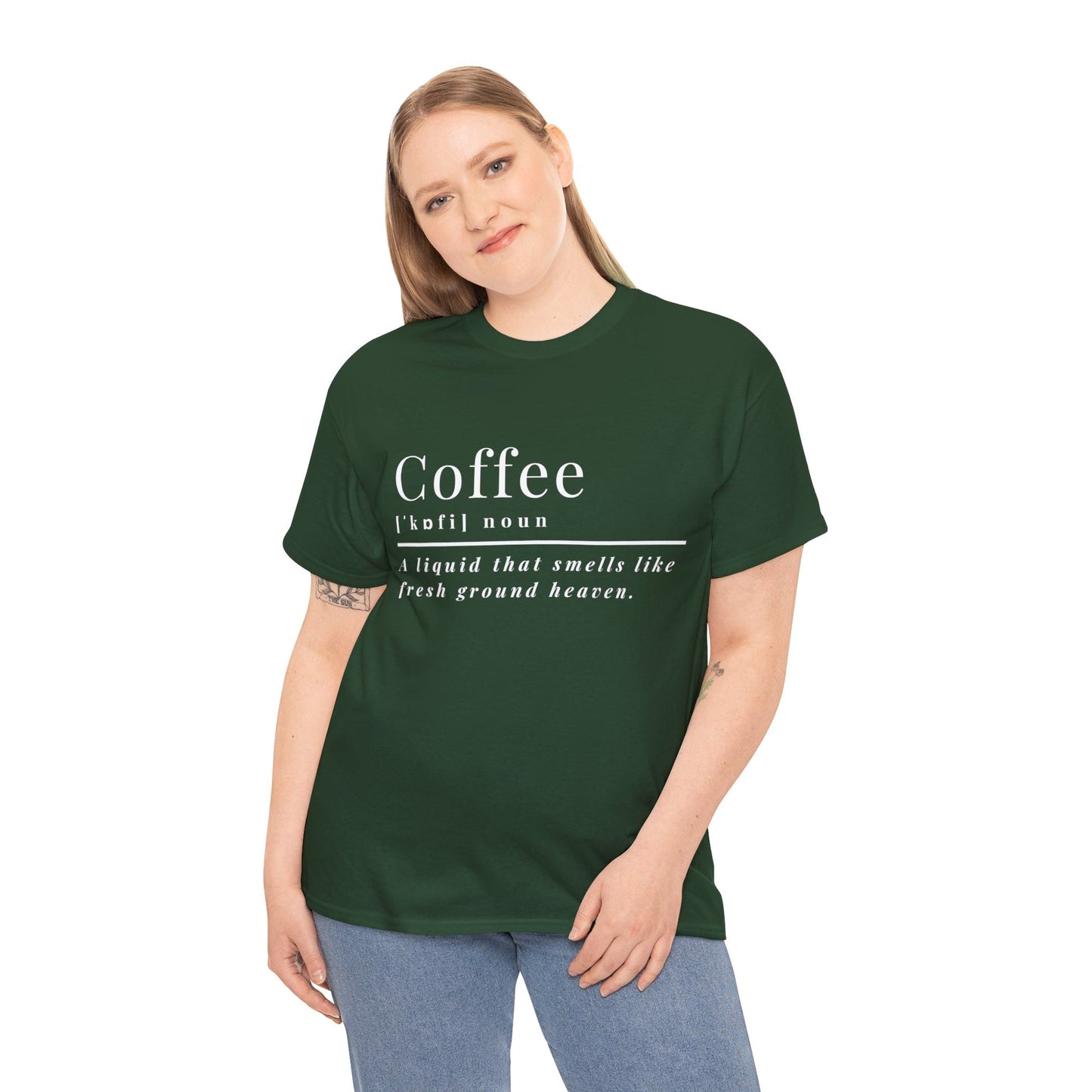 DALGONA - Coffee (Basic Tee)