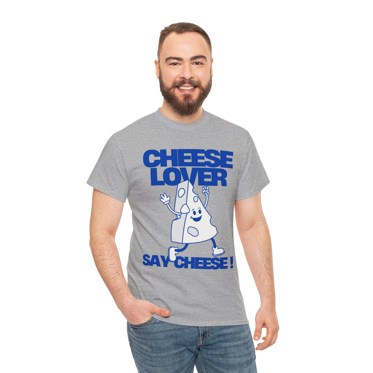 EXTRA CHEESE - Extras (Basic Tee)