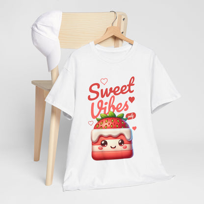 STRAWBERRY SHORTCAKE - Dessert (Basic Tee)