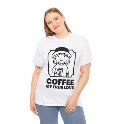 ESPRESSO CON PANNA - Coffee (Basic Tee)