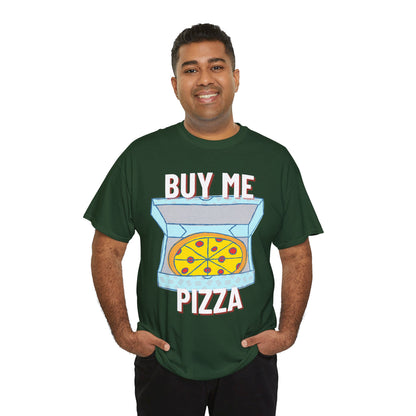 CHICKEN ALFREDO - Pizza (Basic Tee)