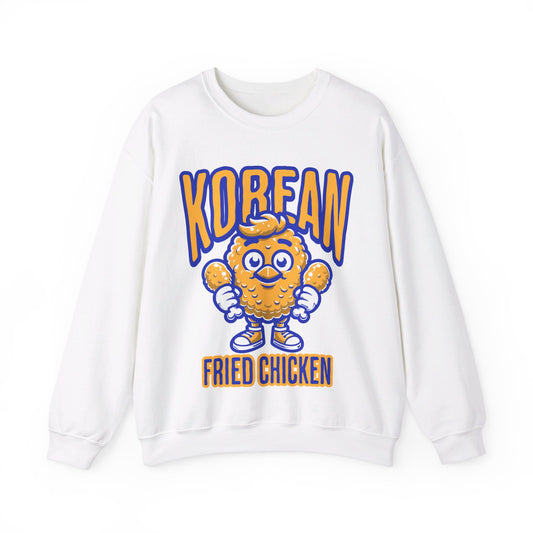 KOREAN FRIED CHICKEN - Korean Food (Sweatshirt)