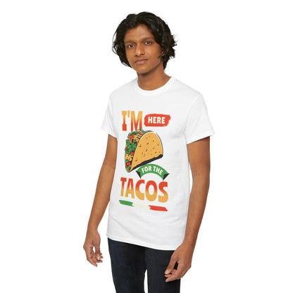 AL PASTOR - Tacos/Nachos (Basic Tee)