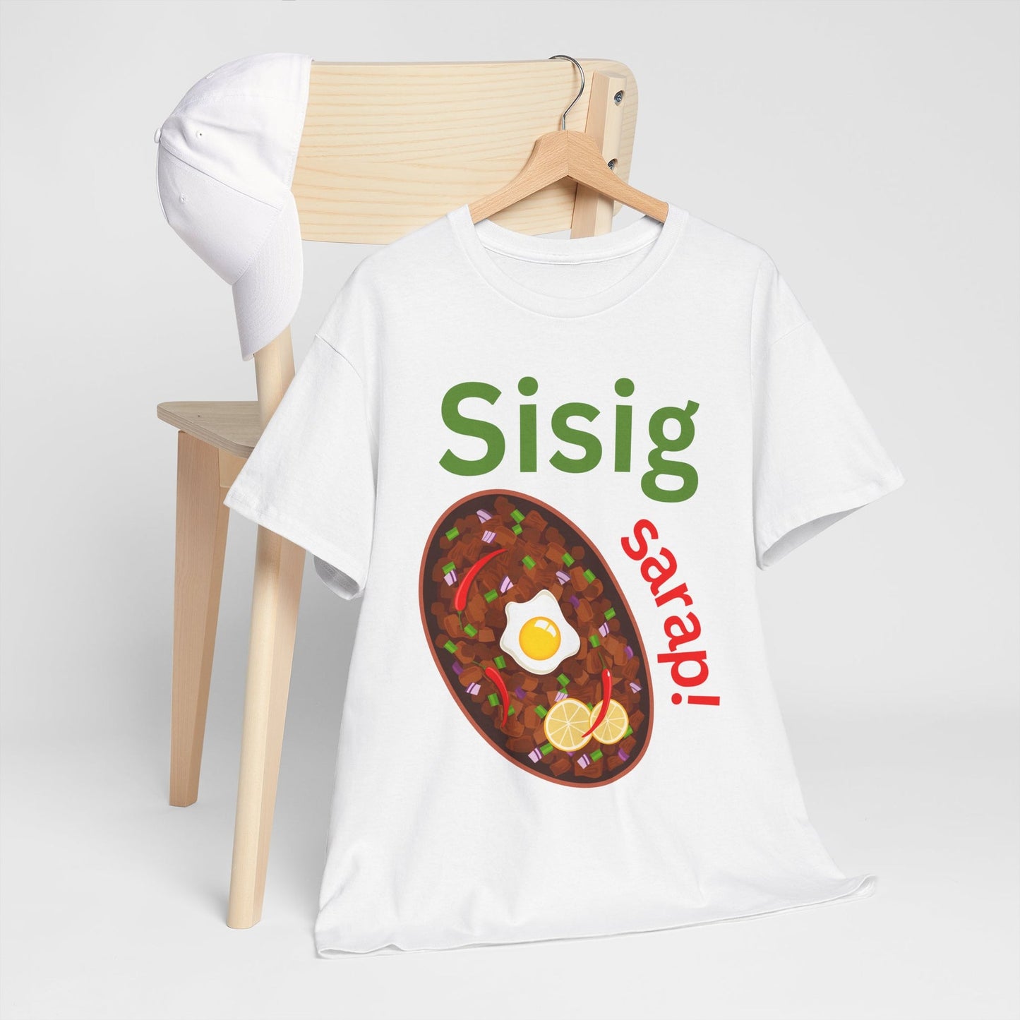 SQUID SISIG - Filipino Food (Basic Tee)