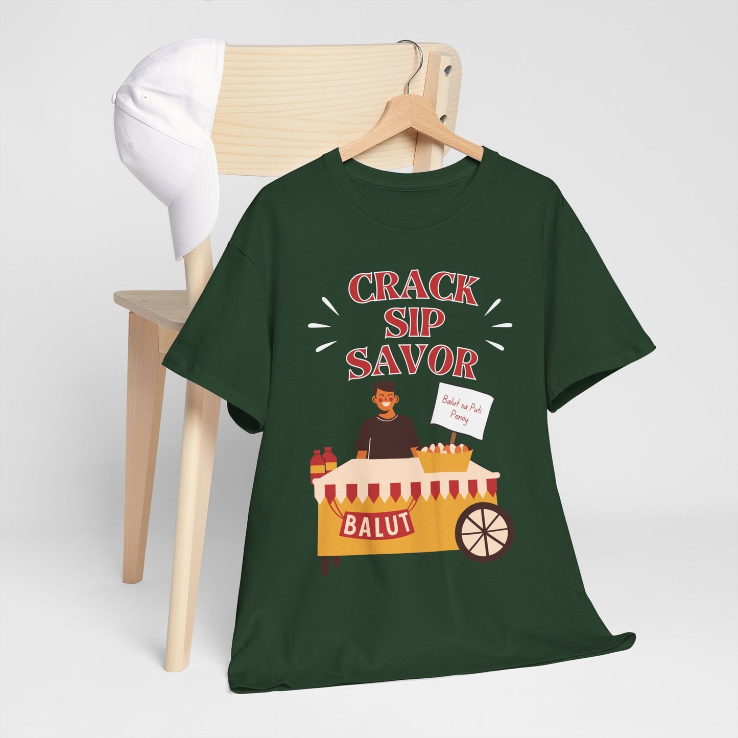PENOY - Filipino Food (Basic Tee)