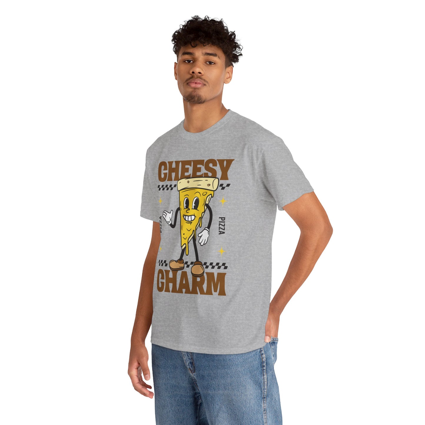 CUBAN - Pizza (Basic Tee)