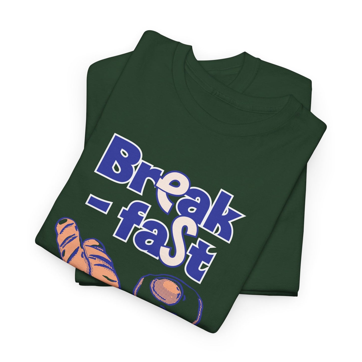BREAKFAST CLUB 3 - Breakfast (Basic Tee)