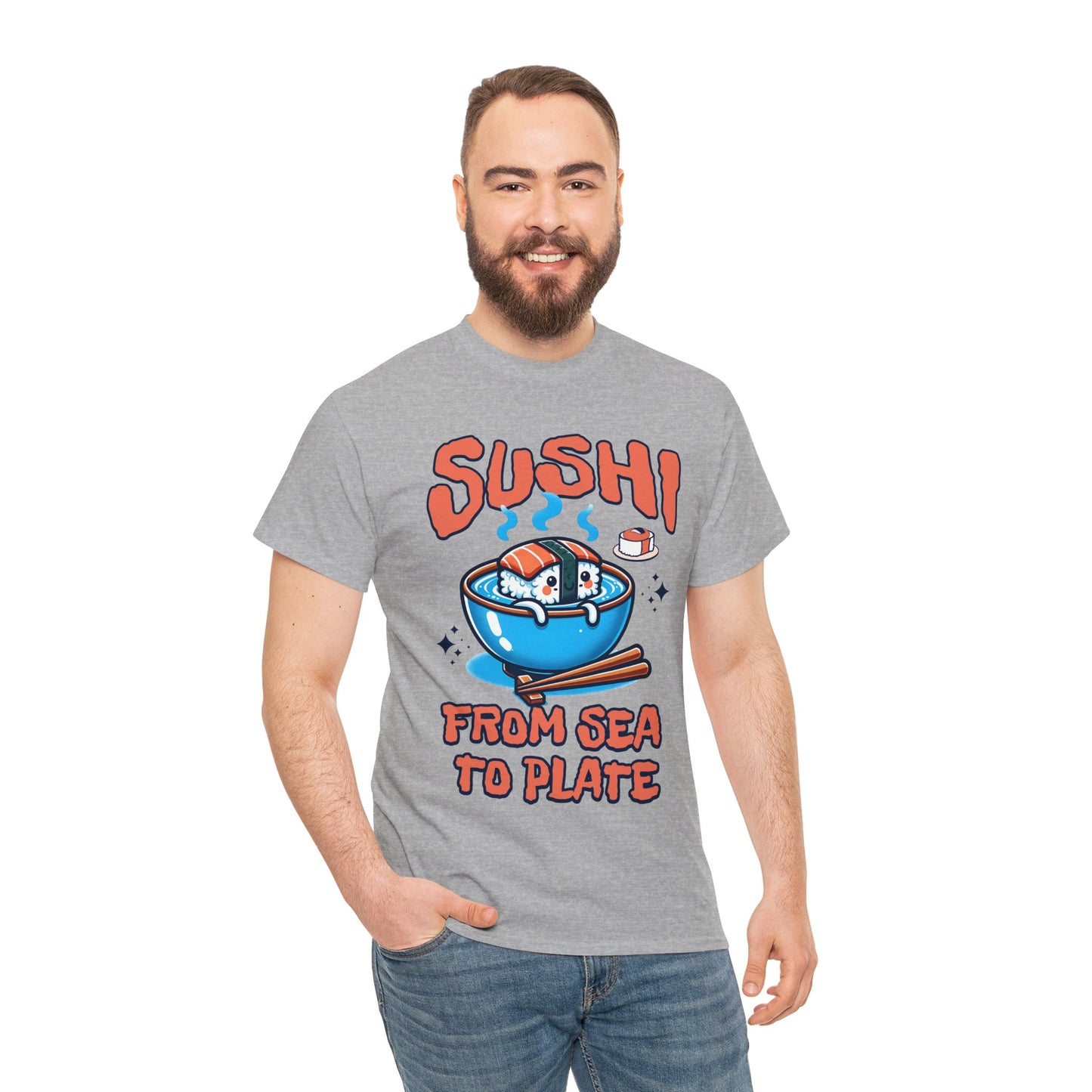 MAGURO SUSHI - Japanese Food (Basic Tee)