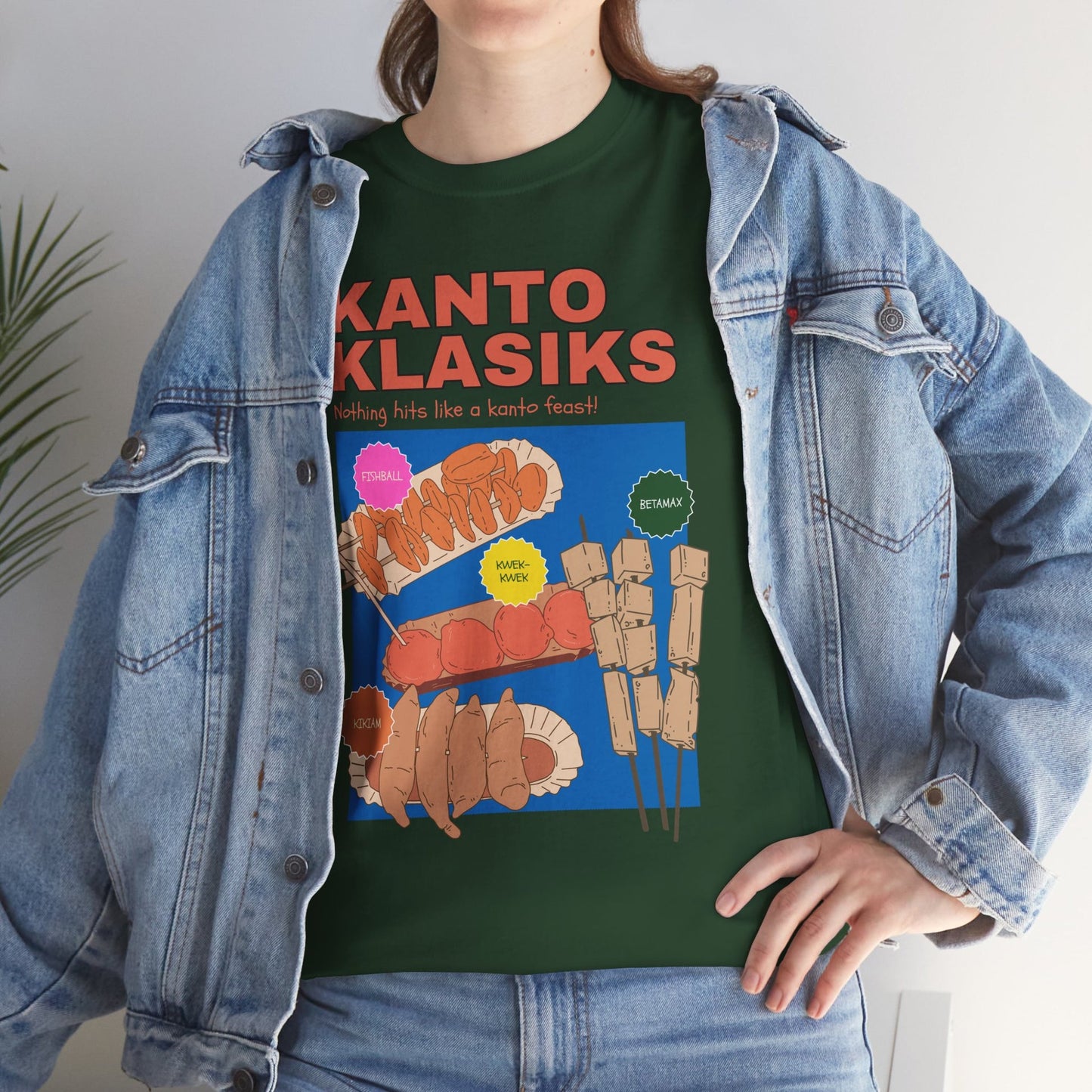 SQUID BALL - Filipino Food (Basic Tee)
