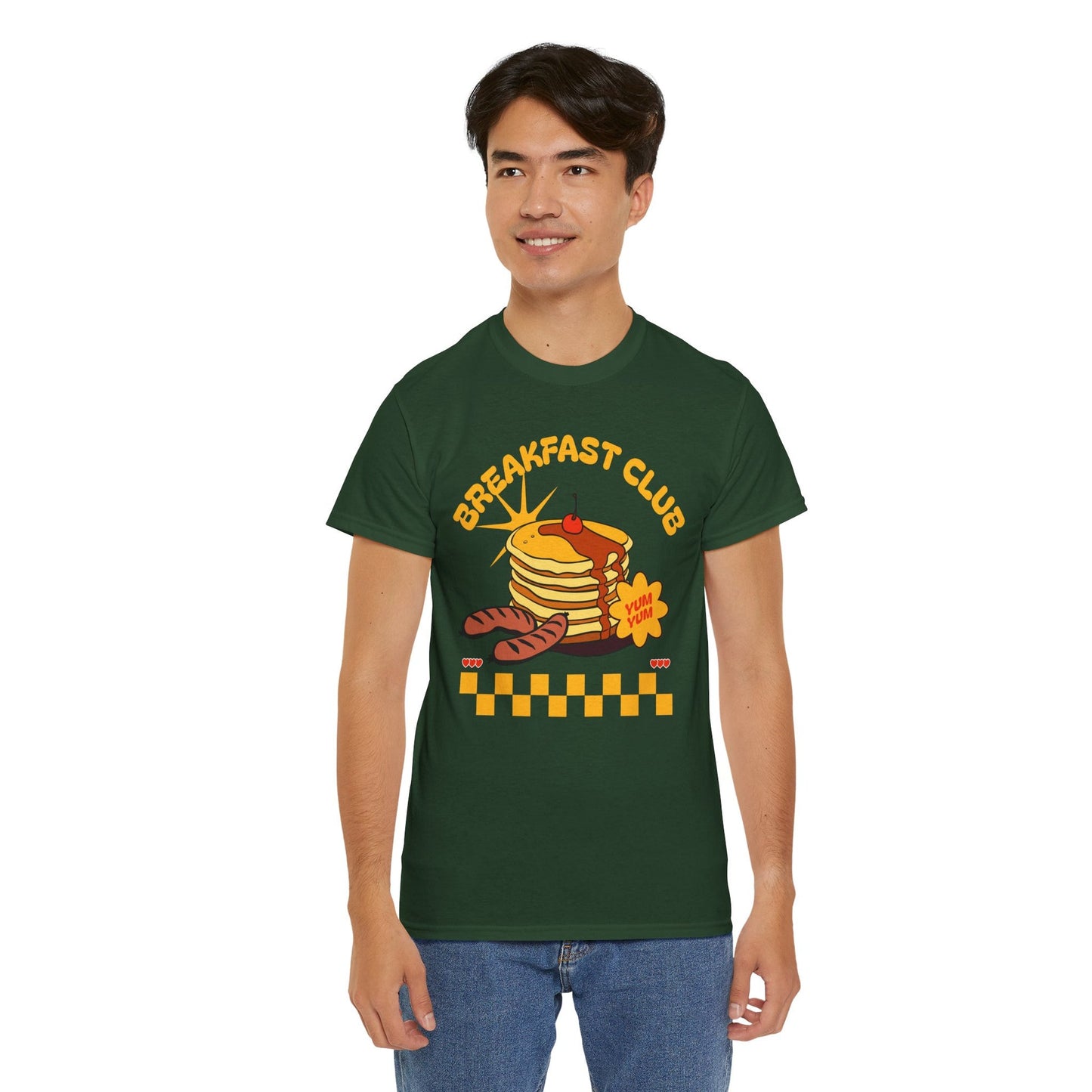 BREAKFAST CLUB 2 - Breakfast (Basic Tee)