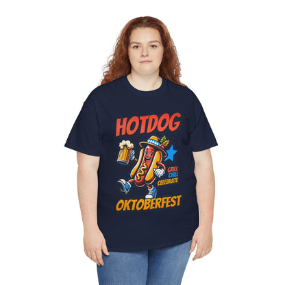 CLASSIC AMERICAN - Hotdog (Basic Tee)