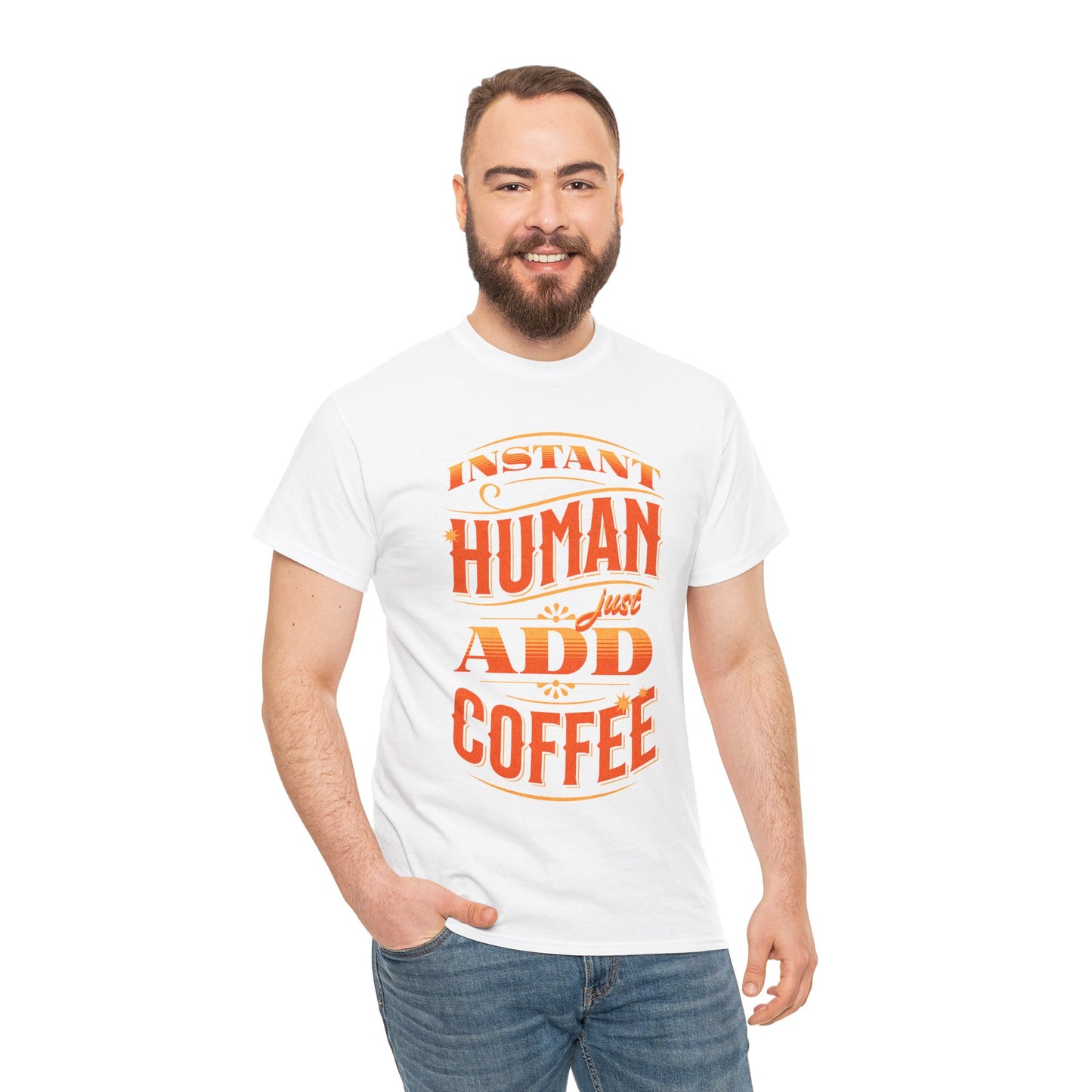 ORANGE SPICE - Coffee (Basic Tee)