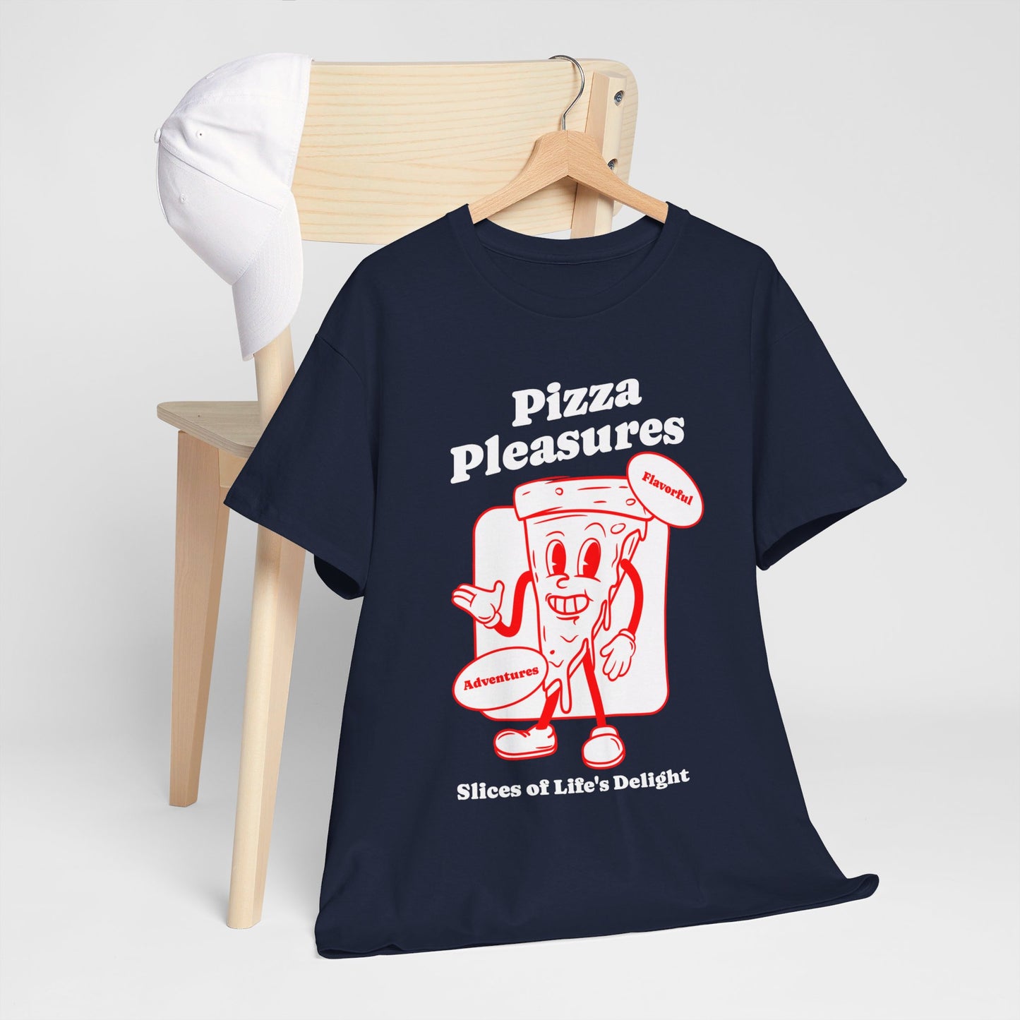 CHICKEN TIKKA - Pizza (Basic Tee)