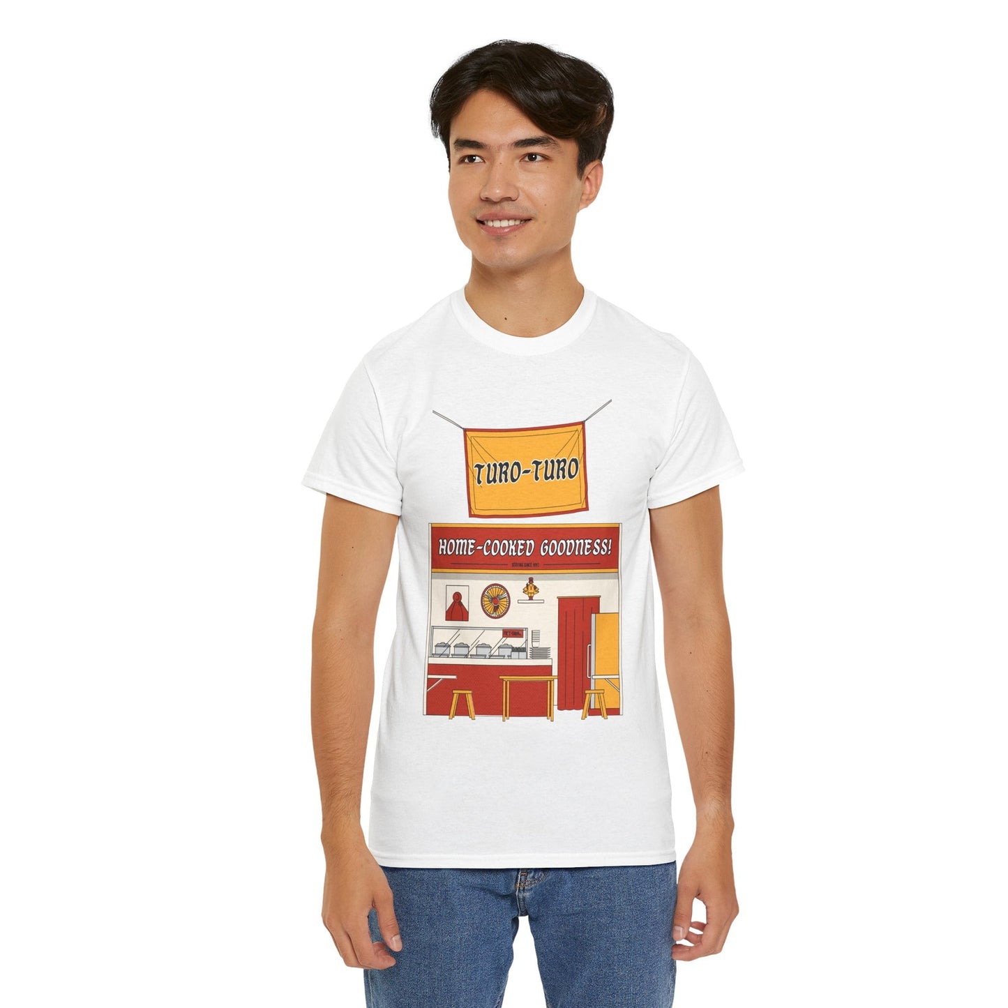 TURO-TURO 2 - Filipino Food (Basic Tee)