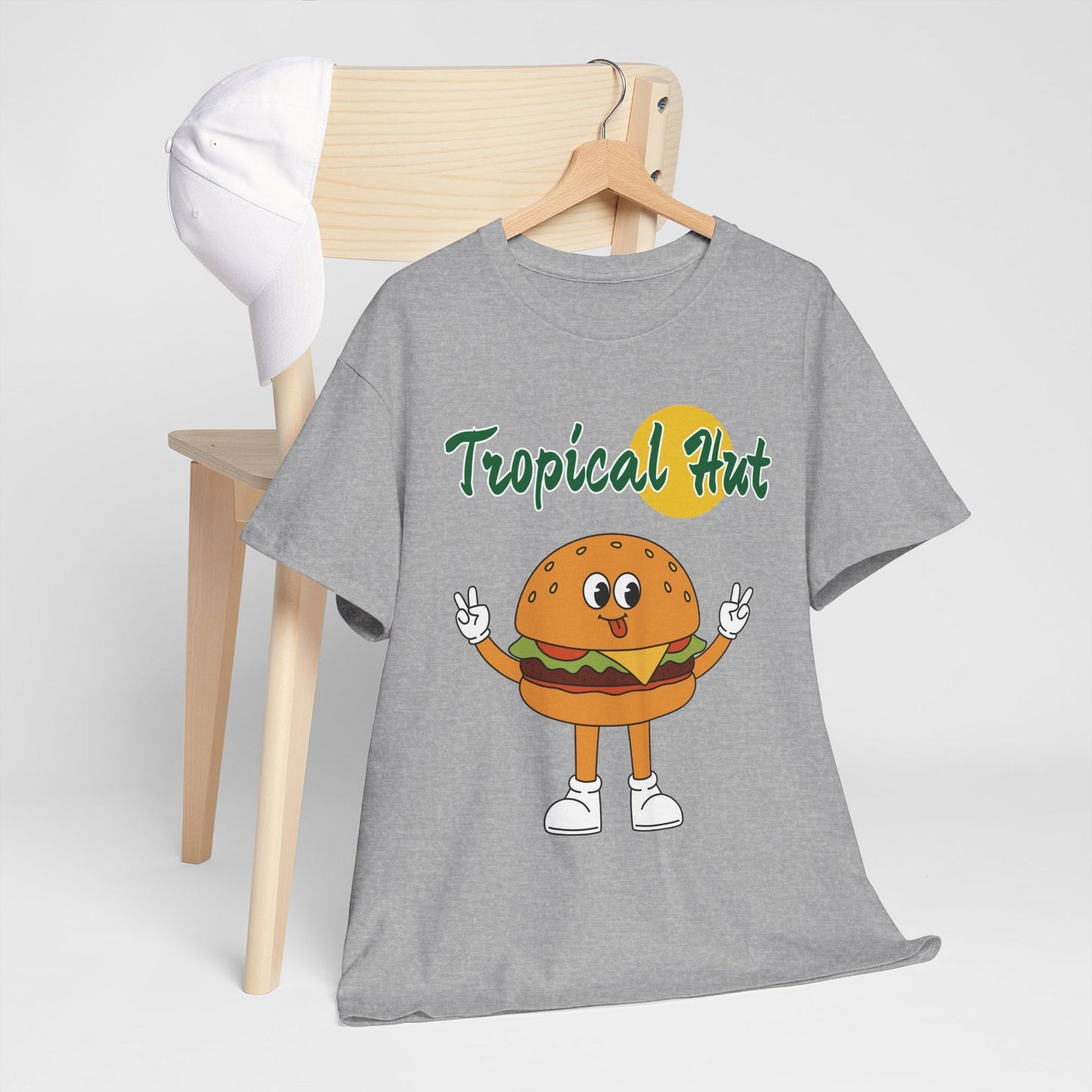 TROPICAL HUT - Filipino Food (Basic Tee)