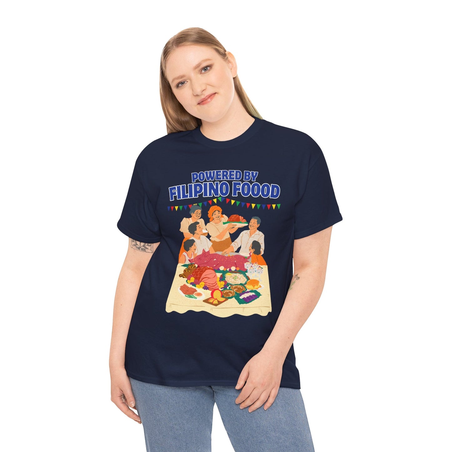 NOCHE BUENA - Filipino Food (Basic Tee)