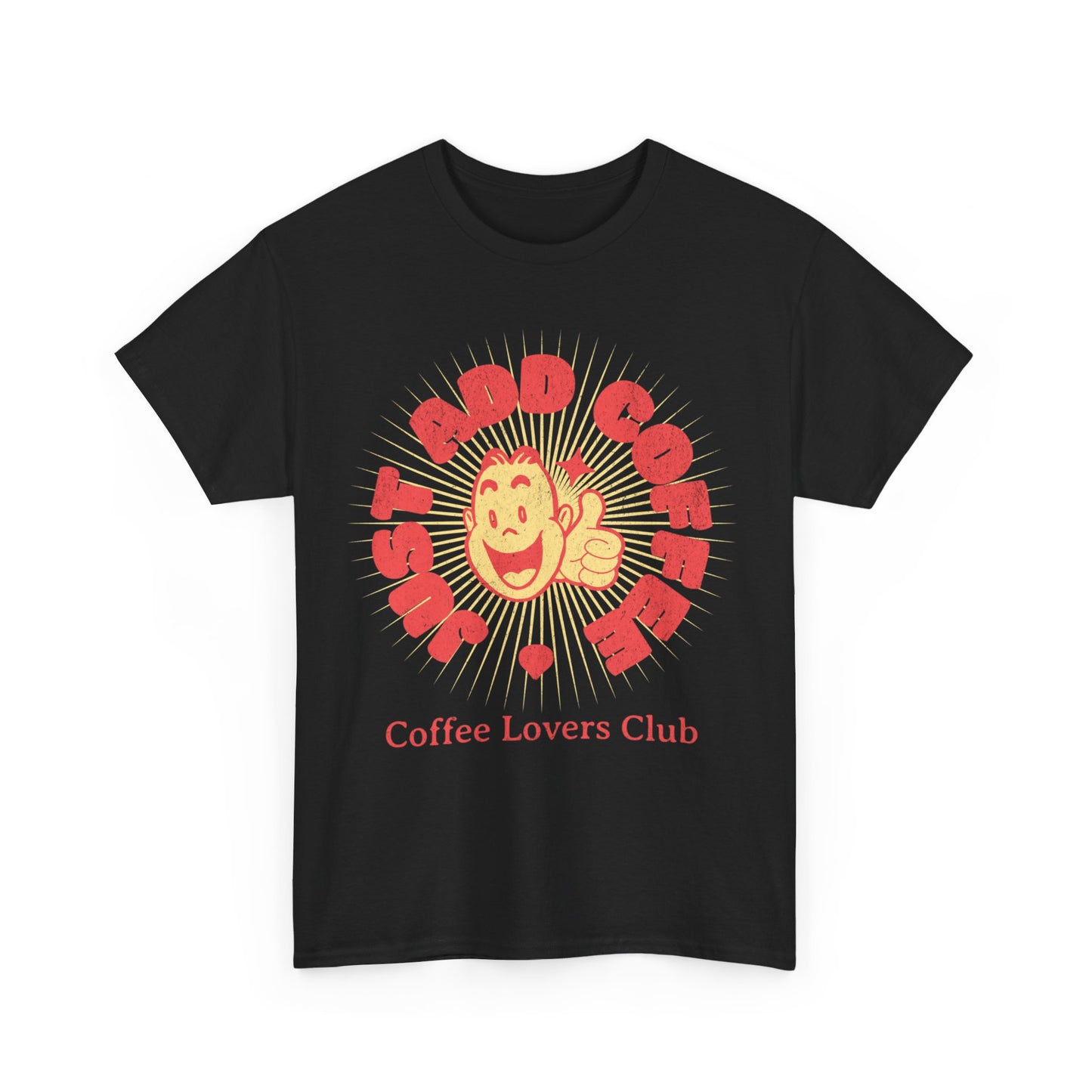 SPICED APPLE - Coffee (Basic Tee)