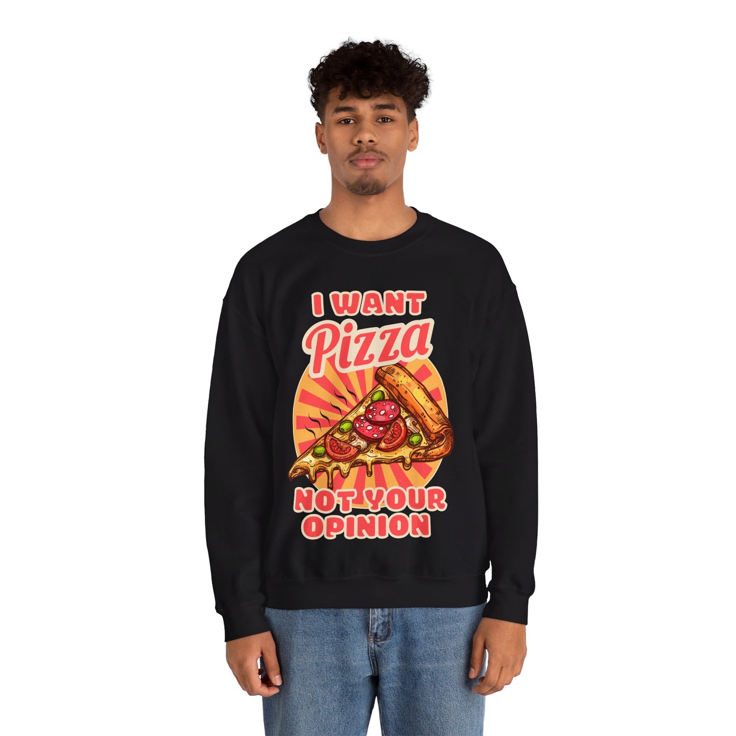 BBQ CHICKEN - Pizza (Sweatshirt)