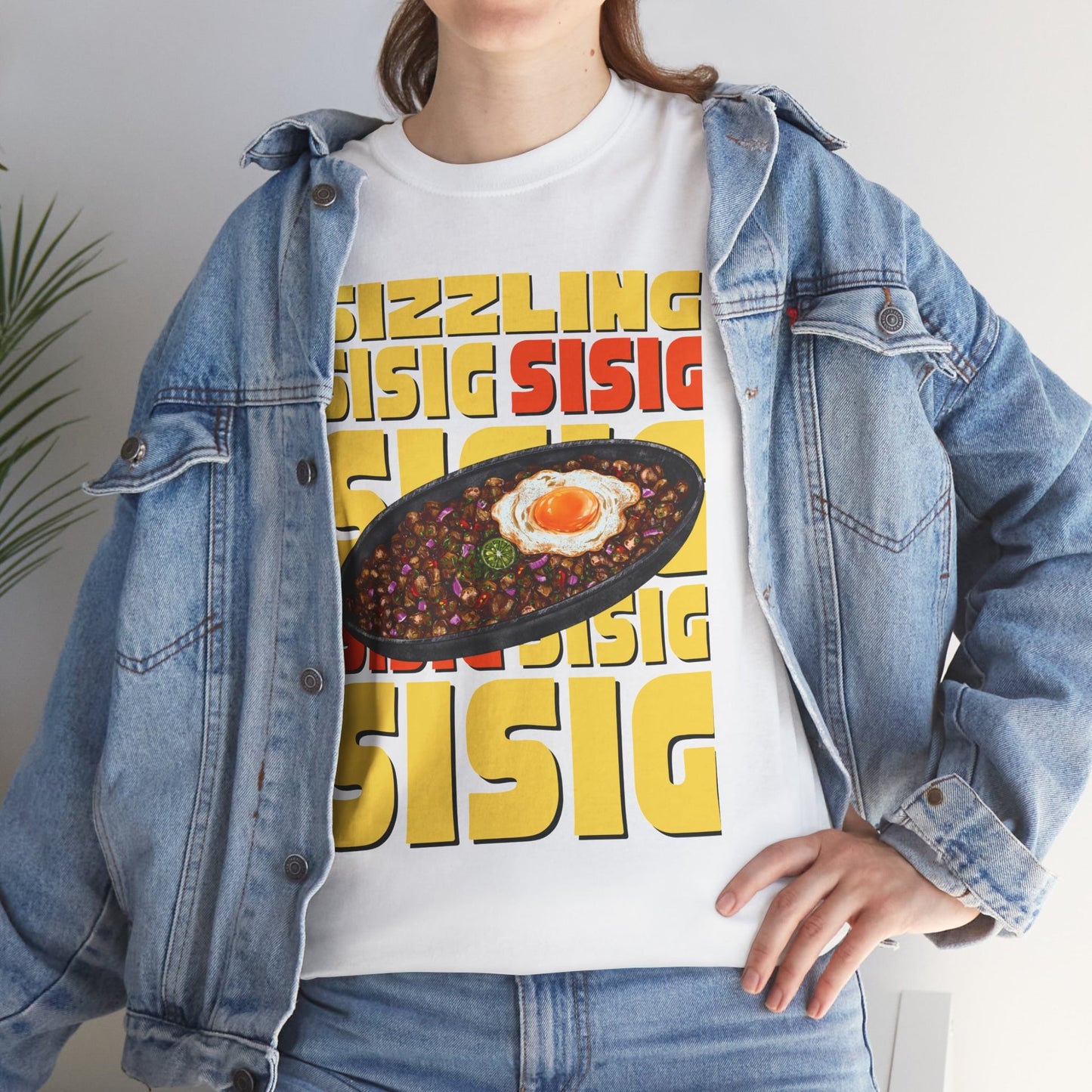 PORK SISIG - Filipino Food (Basic Tee)