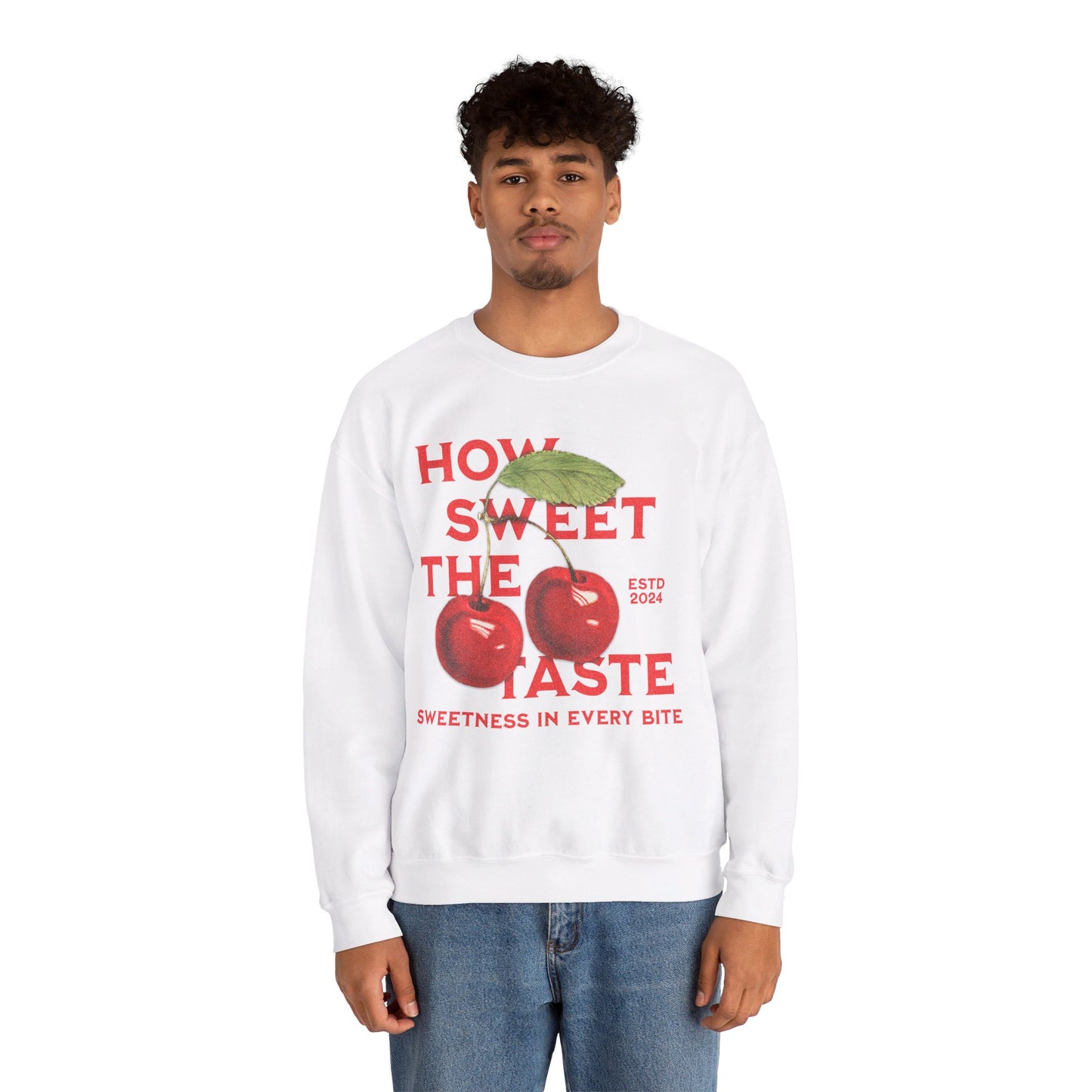 SWEET CHERRY - Fries (Sweatshirt)