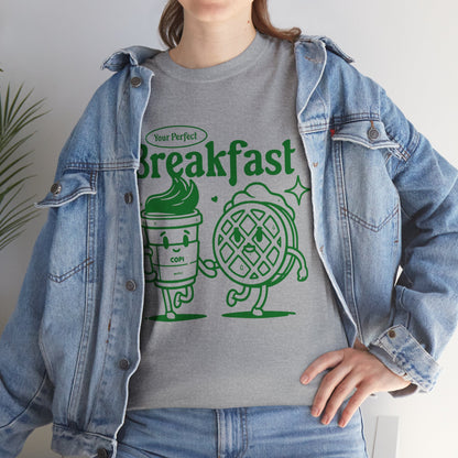 WAFFLE & COFFEE - Breakfast (Basic Tee)