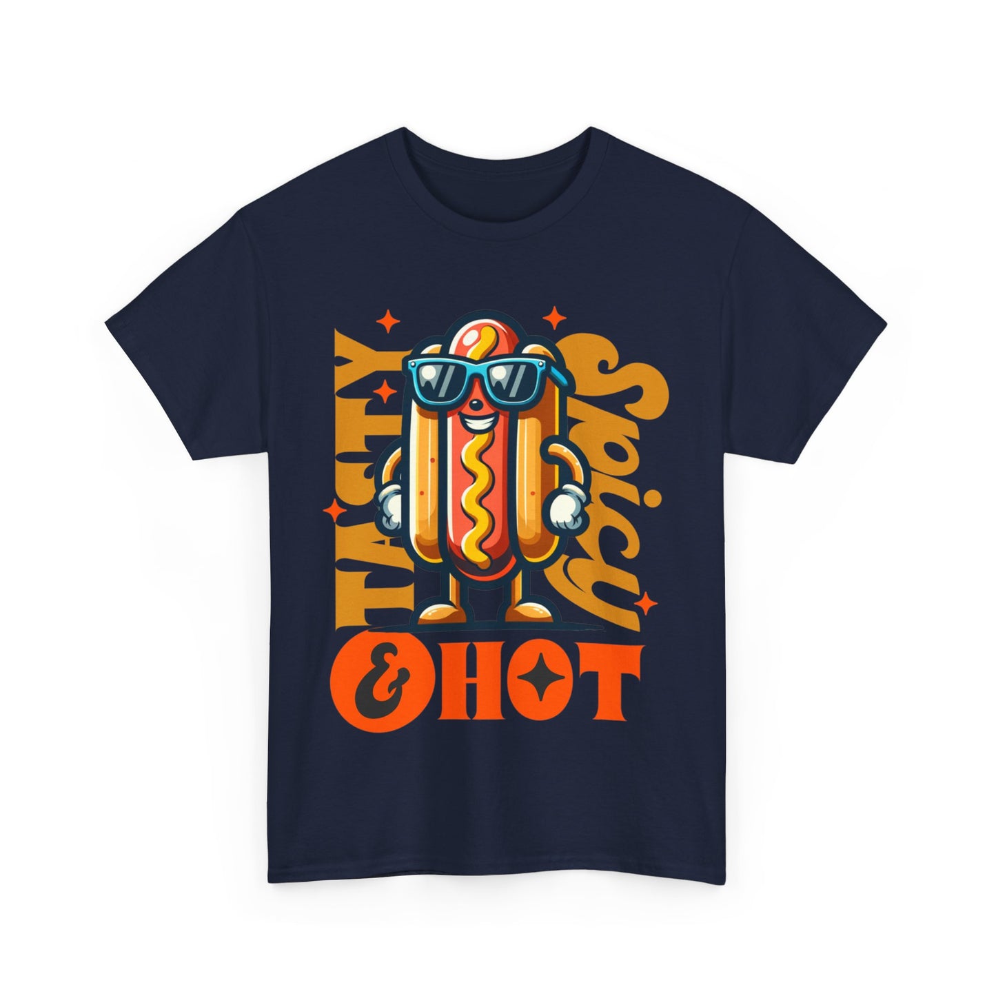 PHILLY CHEESE DOG - Hotdog (Basic Tee)